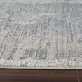 thumbnail image 3 of HomeRoots 558847 8 x 11 ft. Abstract Distressed Rectangle Area Rug, Cream & Beige, 3 of 6