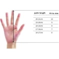 thumbnail image 3 of Guantes de fútbol juvenil, guantes de portero, guantes de fútbol juvenil, guantes de portero de fútbol de látex profesional para hombre, guantes de portero de fútbol, 3 of 3