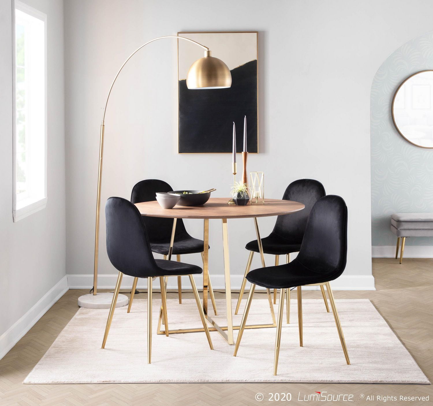 Table de salle à manger Cosmo de LumiSource