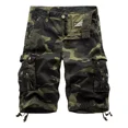 thumbnail image 1 of Pantalones Cortos De Camuflaje De Talla Grande Para Hombre, 1 of 7