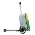 thumbnail image 4 of Pokemon Character Art Scooter Youth Rolling Carry On Luggage, 4 of 7