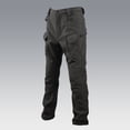 thumbnail image 5 of Huowey Men Cargo Pants Thick Lined Winter Warm Hiking Trousers Multi Pockets Slim Fit Snowboard Camping Travel Casual Work Ski Snow Pant ,Gray,XXL, 5 of 5