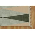 thumbnail image 7 of Casavani Handblock Printed Green Cotton Dhurrie 2'6"x10' Runner Area Rugs for Hallway, 7 of 7