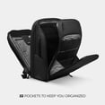 thumbnail image 3 of Mochila NOMATIC Travel Pack 20L resistente al agua negra, 3 of 9