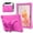 Rose, variant on ChicShell Kids Case for 10.1" Amazon Fire HD 10 Tablet (13th Generation, 2023 Release), Shockproof Case with Rotatable Stand & Shoulder Strap, Heavy Duty Case for Fire Tablet 10 2023, Rose