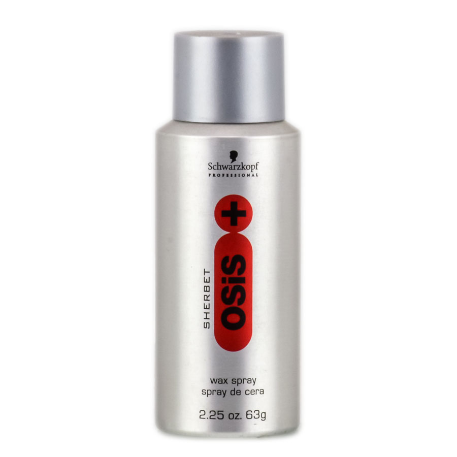 Schwarzkopf Osis Sherbet Wax Spray Size 2 25 Oz Walmart Com
