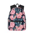 thumbnail image 1 of Balery Rose Flowers Mochila para Mujeres y Hombres, Mochila Ligera Casual para Viajes, Mochila Clásica Básica para la Universidad, 1 of 6