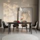 thumbnail image 3 of Living Room Nordic Dining Room Set Balcony Accent Mobile Armchair Designer Modern Articulos Para El Hogar Kitchen Furniture My Lux Decor Round, 3 of 14