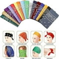 thumbnail image 2 of CHUANK 16 Pcs Bandanas Multi-Purpose Bandanas Paisley Cowboy Polyester Headbands 22x22 inch, 2 of 6