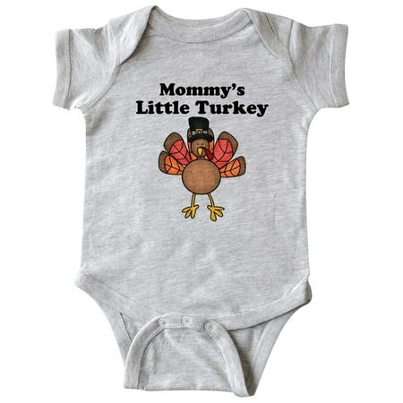 

Inktastic Mommy s Little Turkey Gift Baby Boy or Baby Girl Bodysuit