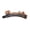 3.Amber Brown, variant on Cute Cat Banana Clip, French Twist Clip