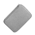 thumbnail image 2 of Billuyoard Bolsa de correa para reloj, bolsa de almacenamiento, monedero con Cable, accesorios de oficina a prueba de golpes, tira estabilizadora, Almacenamiento y organización del hogar Gris claro, 2 of 6