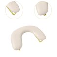 thumbnail image 6 of Serenable PU Leather U Shape Arm Rest Detachable Tilt Design Comfortable Portable Non Slip for Table Nails Tech Salon Use Acrylic Nails Beige, 6 of 10