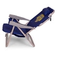 thumbnail image 3 of Banana Boat Backpack Beach Chair - Lightweight Aluminum Folding Chair for Adults 5-Position with Lay Flat Adjustable Recline, Headrest Pillow, Insulated Back Pocket & Cup Holder, 3 of 6
