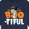 thumbnail image 3 of SpongeBob SquarePants - Boo-tiful - Toddler And Youth Long Sleeve Graphic T-Shirt, 3 of 6