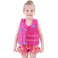 thumbnail image 2 of Chaleco salvavidas para niños - Traje de baño flotante para niños y niñas, talla M, 2 of 5