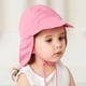 thumbnail image 5 of Sombrero de sol para bebés, niños o niñas, sombrero de playa de verano para niños, gorra ajustable suave para niños, 5 of 5