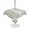Sage Green Grey, variant on Outdoor Tablecloth with Umbrella Hole for Patio/Picnic/Party/Camping, Silver Grey Waterproof Table Cloth Square Cover Washable, Farmhouse Gray Barn Wooden Vintage Striped (54"x 54")