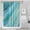 Blue And Gold, variant on Teal and Gold Marble Glitter Waves Pattern Shower Curtain 36"x72" ,Bathroom Decorative Shower Curtains Set with 12 Hooks,Modern Waterproof Washable Shower Curtain