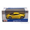 thumbnail image 5 of Lamborghini Huracan LP610-4, Yellow - Maisto 31509 - 1/24 Scale Diecast Model Toy Car, 5 of 8