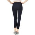 thumbnail image 3 of Juniors High-Rise Denim Casual Leggings, 3 of 3