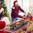 thumbnail image 2 of Gymax 27'' Large Electric Griddle w/ Adjustable Temperature Thermostats and Drip Tray, 2 of 10