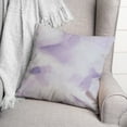 thumbnail image 3 of Creative Products Simmer Sunbeams Purple 3 16 x 16 Spun Poly Pillow, 3 of 3