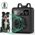 thumbnail image 1 of YOPTOP Digital Display Ultrasonic Bark Control Device with USB Cable, Black, 1 of 5