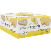 Power Crunch Original Lemon Meringue 12 count 1.4 oz bars