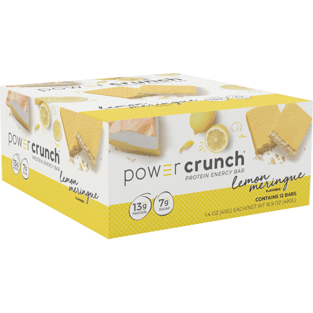 Power Crunch Original Lemon Meringue 12 count 1.4 oz bars