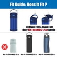 thumbnail image 3 of Pajitas de repuesto Greant para botellas Thermos de 12 oz F401 F410, 3 of 6