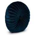 thumbnail image 3 of Truu Design Decorative Faux Velvet Round Throw Pillow, 3 of 4