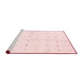 thumbnail image 2 of Ahgly Company Machine Washable Indoor Rectangle Solid Red Modern Area Rugs, 4' x 6', 2 of 4