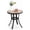 19"x19" Round, variant on Outdoor Patio Umbrella Side Table Base Stand with 1.57" Umbrella Hole for Garden