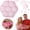 B, variant on Candy Shaped Container for Valentine Treats, Fillable Jar for Sweets and Cookies, Seasonal Candy Box for Party Favors, Flower Shape