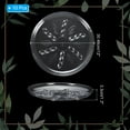 thumbnail image 2 of Uxcell 12 Inch Plant Saucers, Clear Plastic Drip Trays Plant Plate Dish for Indoor Planters Flower Pots, 10pcs, 2 of 6