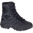 thumbnail image 1 of Merrell Mens Moab 2 8in Tactical Waterproof Boots, Black, 13, Wide Width, 1 of 1