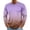 Light Purple-20802VV, variant on Zorvxlyn Mens Long Sleeve Tee Shirts Gradient Crew Neck T Shirts for Men Soft Breathable Fall Big and Tall Sweatshirt Men