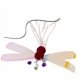 thumbnail image 1 of Set interactivo de varitas para gatos Super ventosa • 2 varitas 6 recargas de plumas • Juguete automático 3 en 1 • Juego de ejercicio para suelo en pared fuerte, 1 of 1