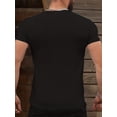 thumbnail image 4 of T-shirt Homme "Frère Sœur", Col Rond, Vêtement Décontracté, Printemps et Été, 4 of 5