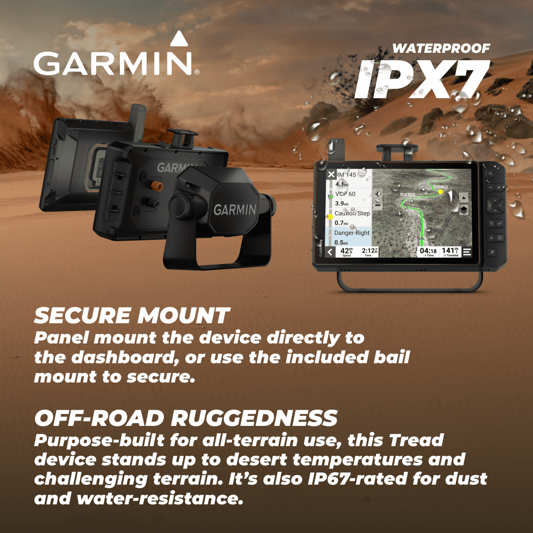 Garmin Tread XL - Baja Race Edition