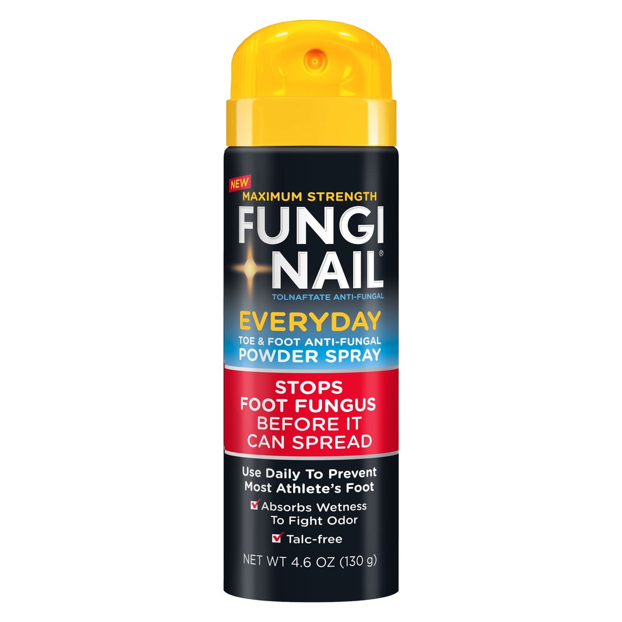 (3 pack) Fungi-Nail Antifungal Toe and Foot Powder Spray 4.6oz