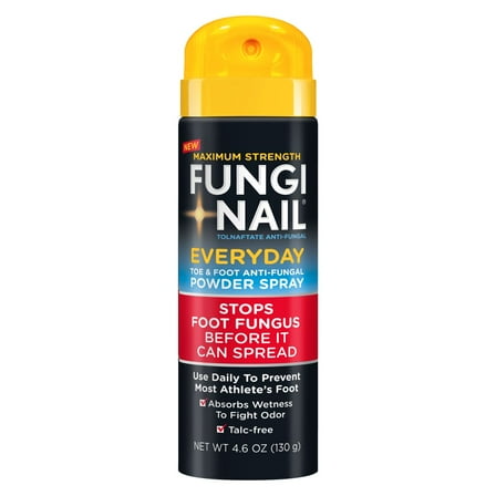 Fungi-Nail Antifungal Toe & Foot Powder Spray, 4.6oz