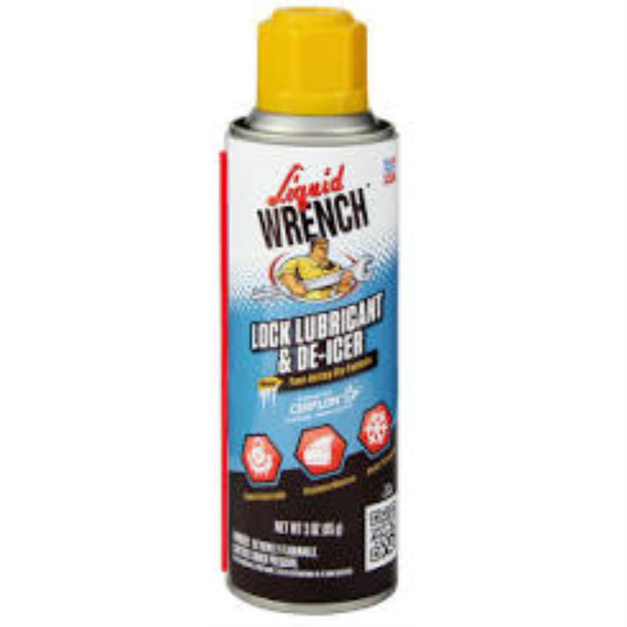 LOCK LUBRICANT W\DEICER