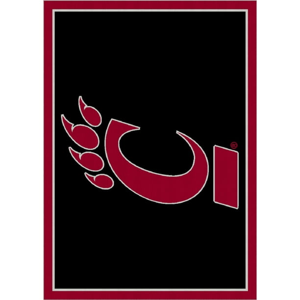 Milliken Ncaa College Spirit Area Rug Cincinnati Bearcats 00402 Ncaa College Team Walmart Com Walmart Com