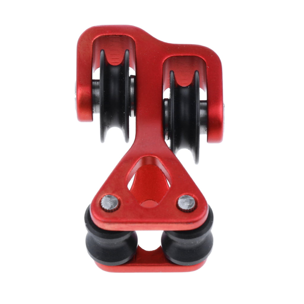 Archery Cable Slide Compound Bow String Splitter Roller Glide Separator Red 