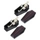 thumbnail image 5 of 2 juegos de mini cajas de ataúd con esqueletos: accesorios para bromas de Halloween - Decoración de mesa con ataúd diminuto para bromas y regalos de fiesta, 5 of 7
