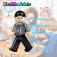 thumbnail image 4 of Minifiguras Building Bricks 4BEE, 24 unidades, para regalo para niños, 4 of 7