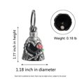 thumbnail image 3 of Campana para moto GARGOYLE BELLS, colorida, con colgador y llavero, 3 of 5