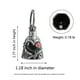 thumbnail image 3 of Campana para moto GARGOYLE BELLS, colorida, con colgador y llavero, 3 of 5